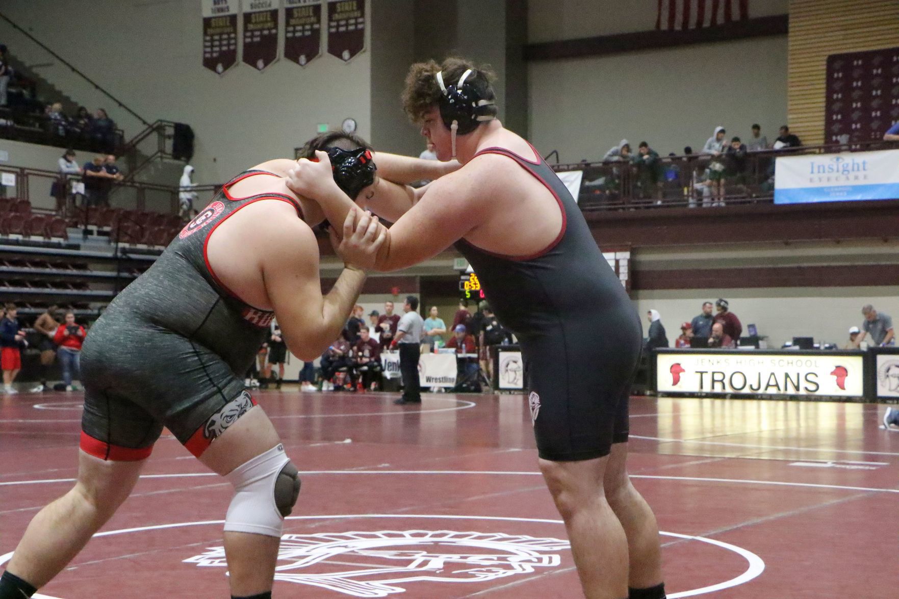 Owasso wrestling at Larry Wilkey Invitational in Jenks
